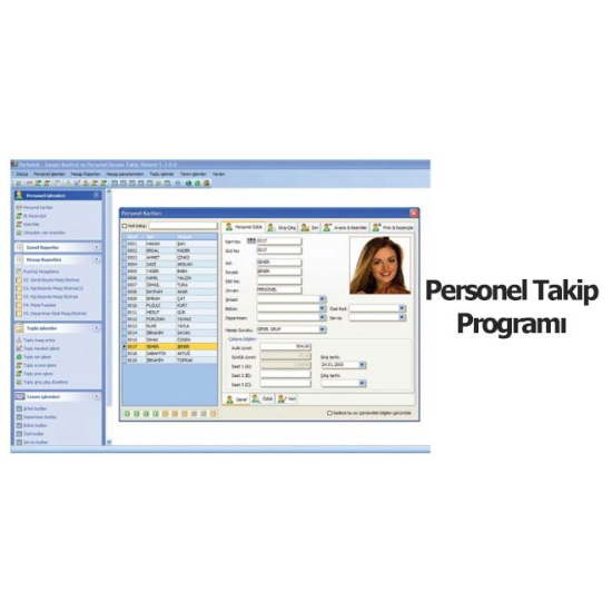 PERSONEL TAKİP PROGRAMI (MAAŞ HESAPLAMA)